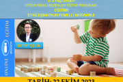 Otizm Riskli Bebekler Eğitim Programı (ORBEP)0-3 YAŞ-Zoom-Online Eğitim-22 ekim
