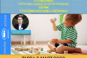 Otizm Riskli Bebekler Eğitim Programı (ORBEP)0-3 YAŞ-Zoom-Online Eğitim-Mart
