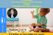 Otizm Riskli Bebekler Eğitim Programı (ORBEP)0-3 YAŞ-Zoom-Online Eğitim-11 haziran