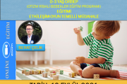 Otizm Riskli Bebekler Eğitim Programı (ORBEP)0-3 YAŞ-Zoom-Online Eğitim-Eylül