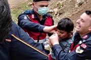 Otizmli Kerim Can Güney 46 saat sonra bulundu